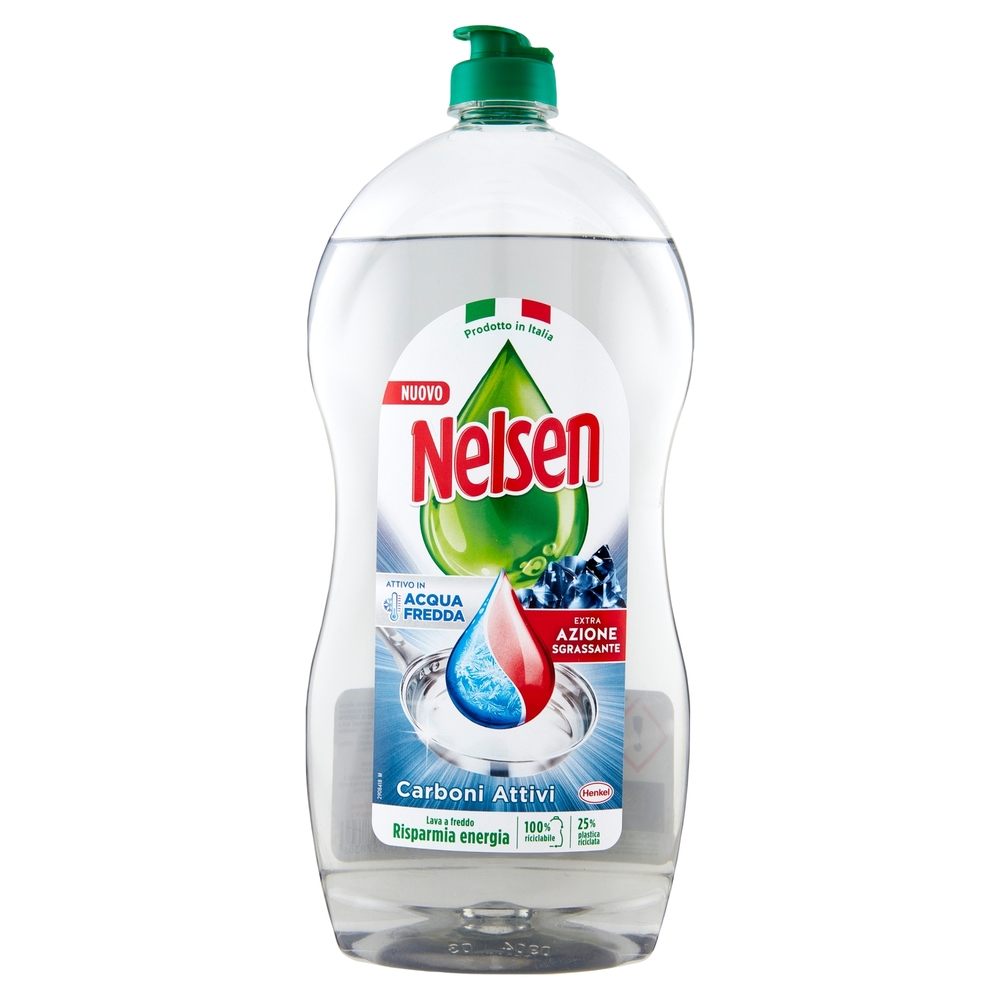 NELSEN Carboni Attivi 850 ml